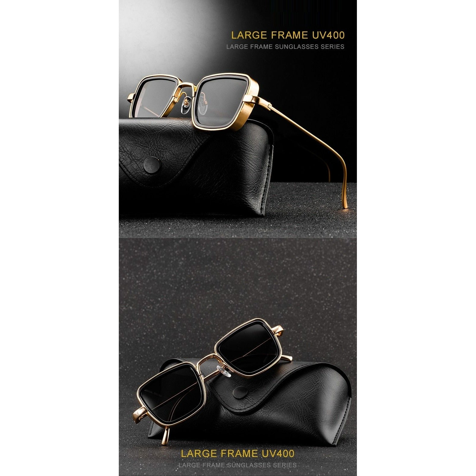 Squared Vintage Sunglasses
