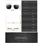 Squared Vintage Sunglasses