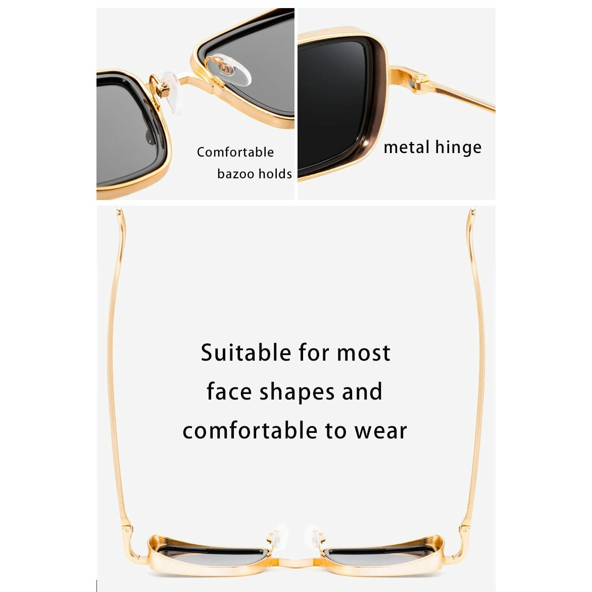 Squared Vintage Sunglasses