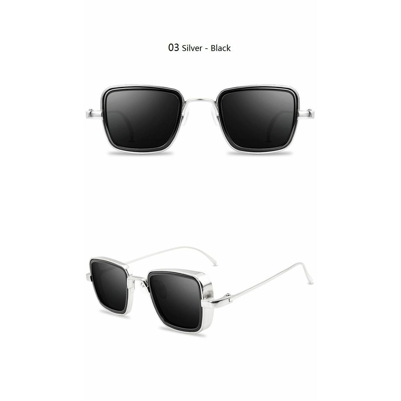 Squared Vintage Sunglasses