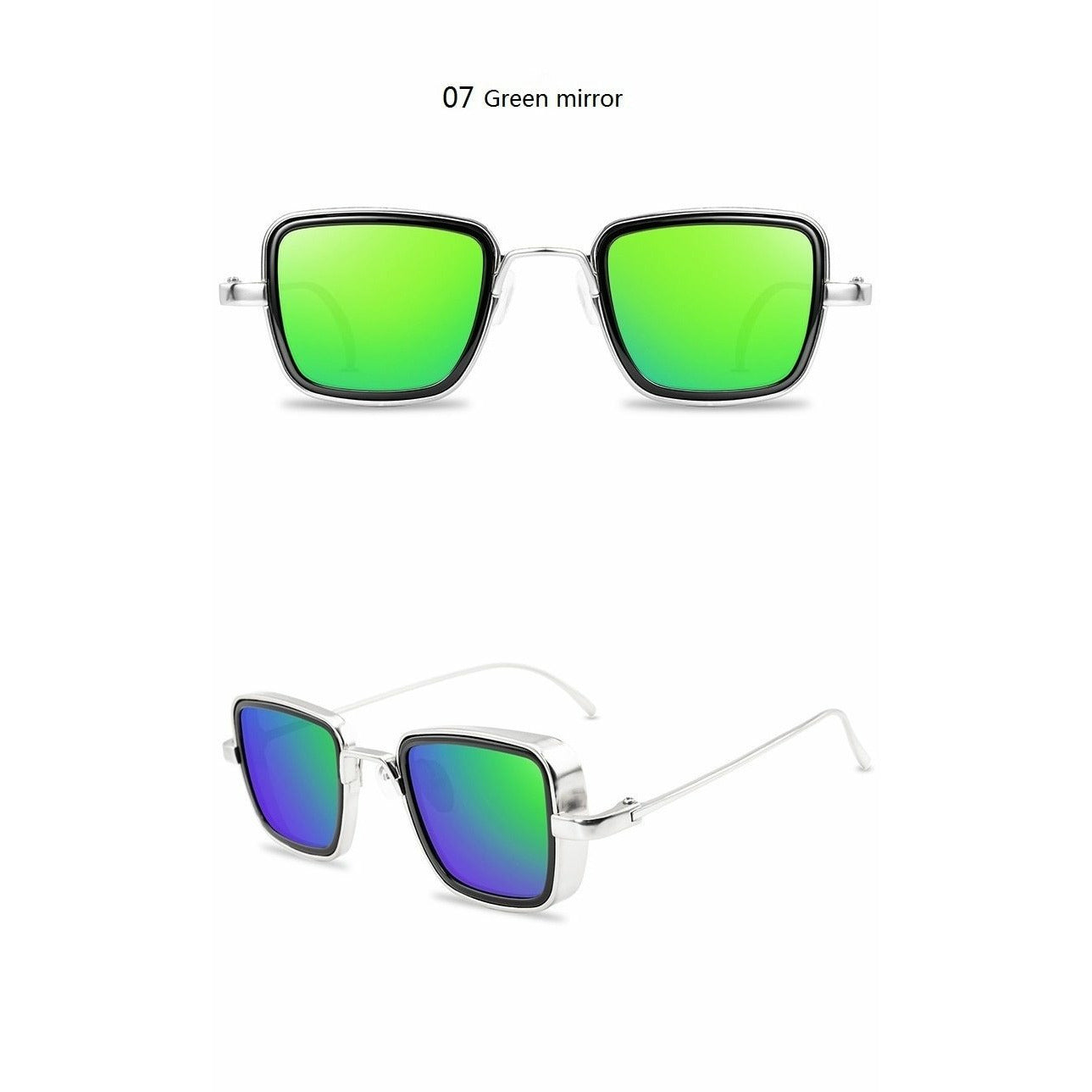 Squared Vintage Sunglasses