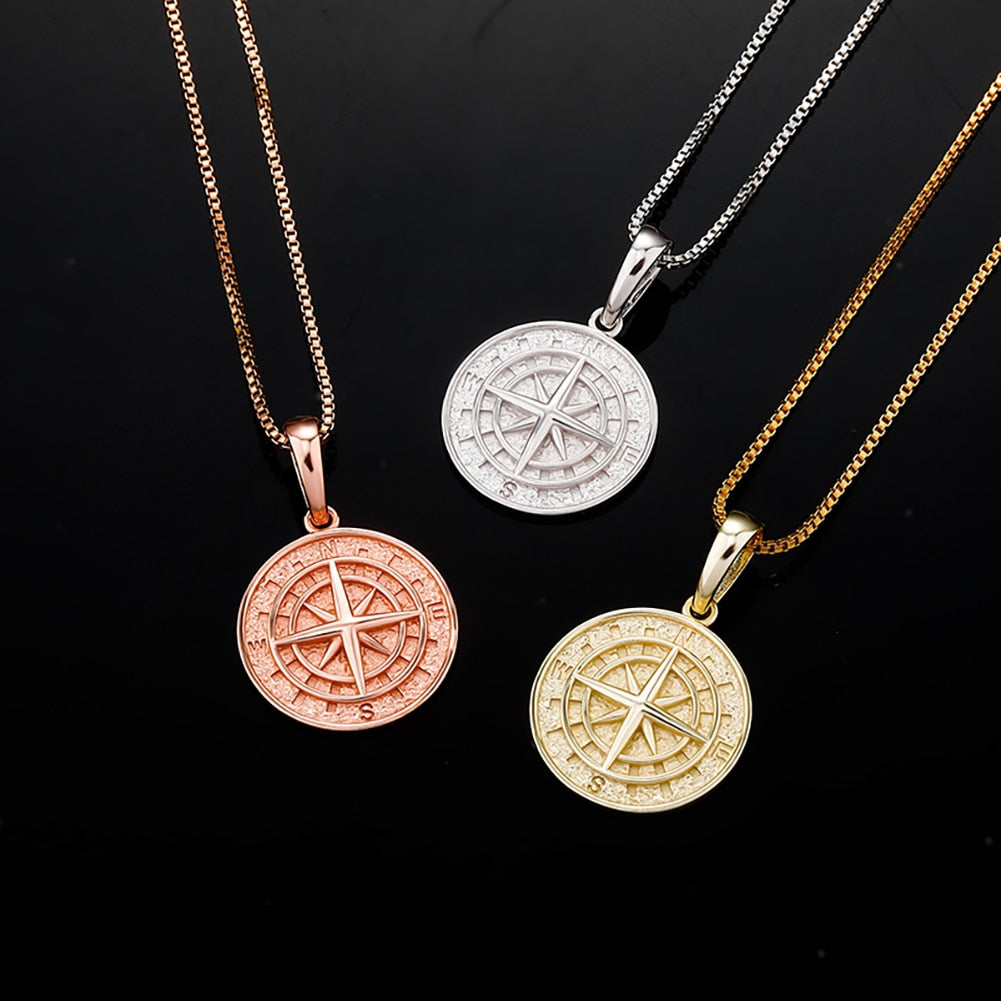 Compass Pendant