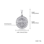 Compass Pendant