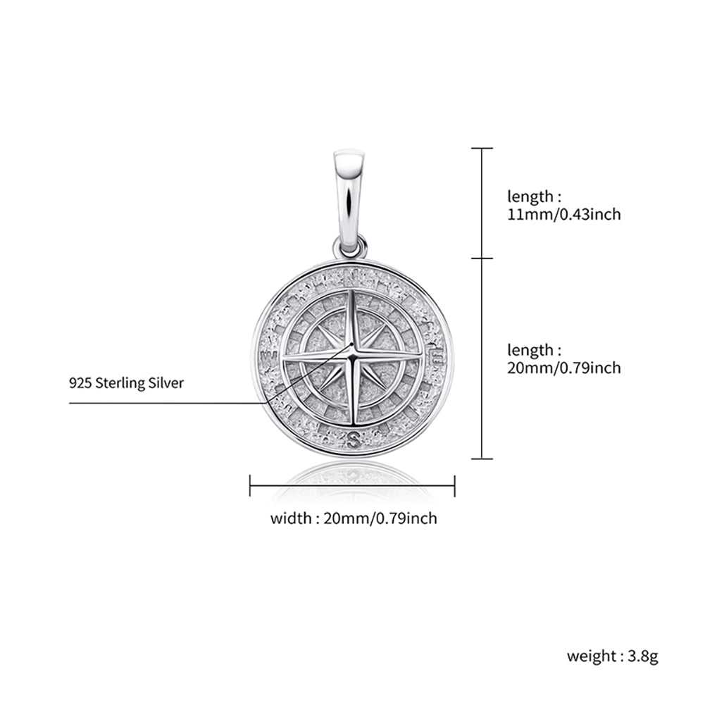 Compass Pendant