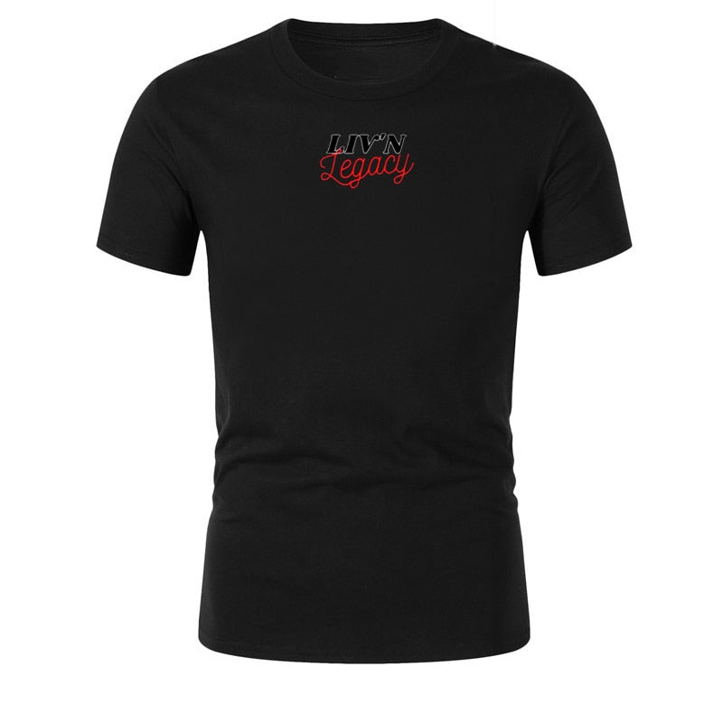 Custom Liv'n Legacy Brand T Shirt