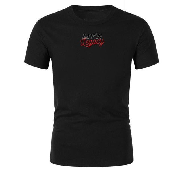 Custom Liv'n Legacy Brand T Shirt