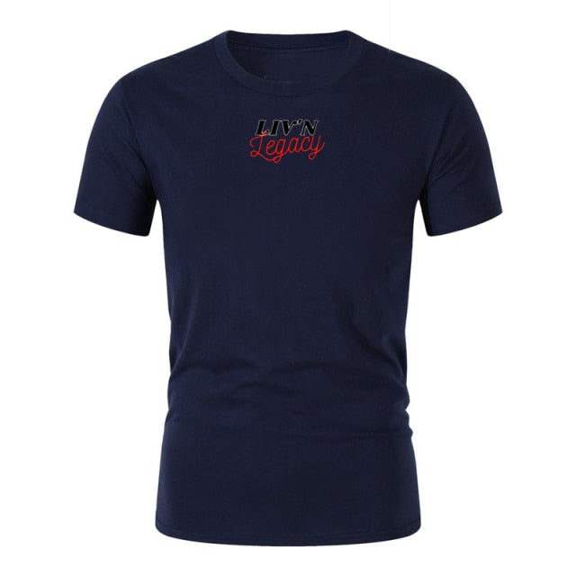 Custom Liv'n Legacy Brand T Shirt
