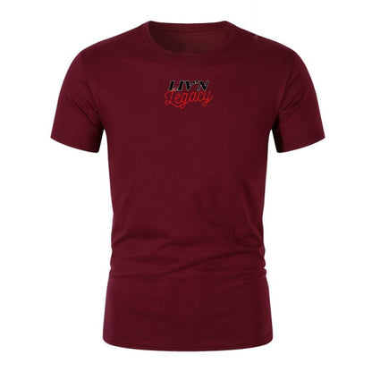 Custom Liv'n Legacy Brand T Shirt
