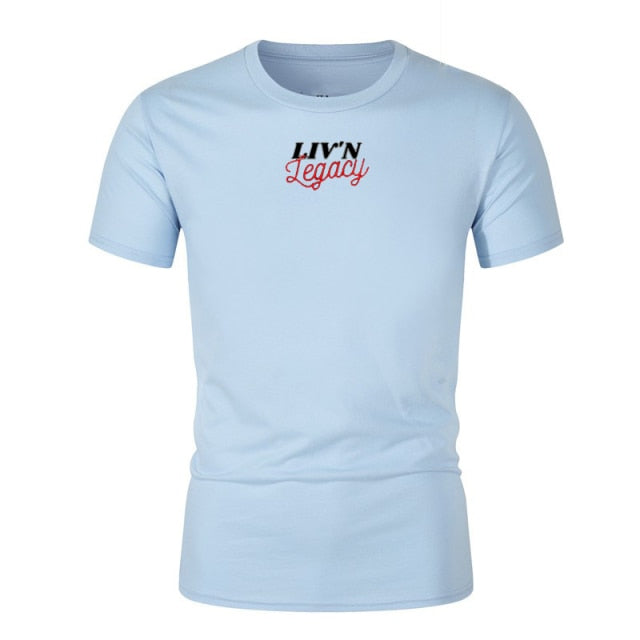 Custom Liv'n Legacy Brand T Shirt