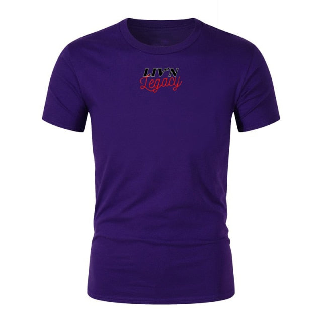 Custom Liv'n Legacy Brand T Shirt