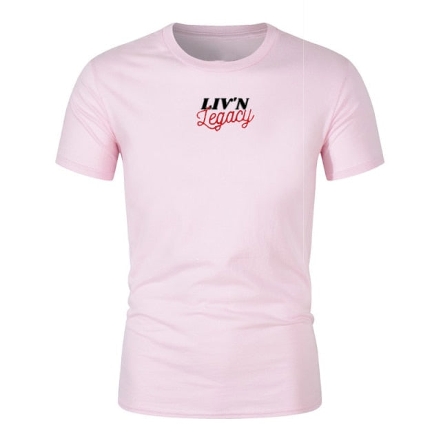 Custom Liv'n Legacy Brand T Shirt