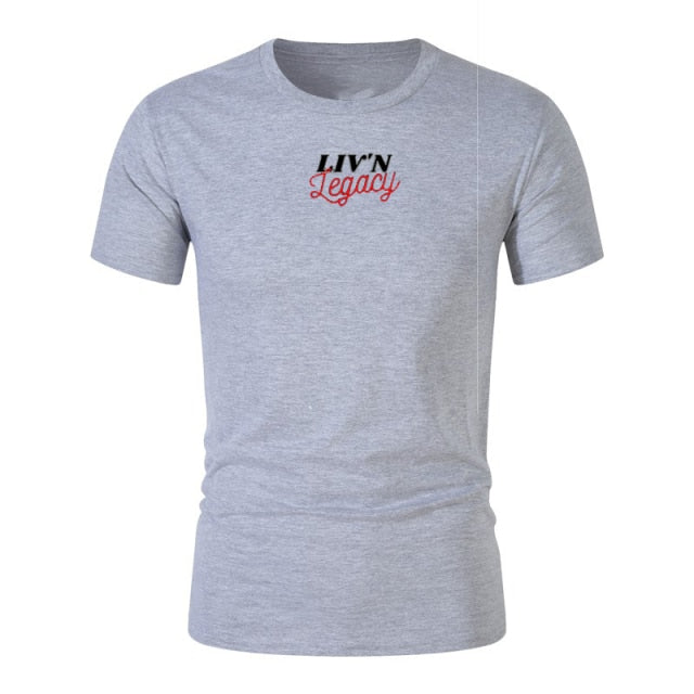 Custom Liv'n Legacy Brand T Shirt