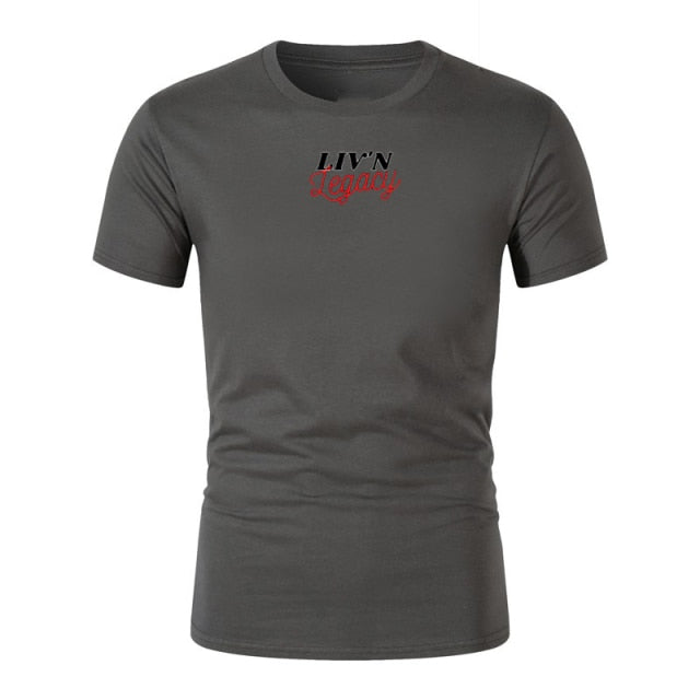 Custom Liv'n Legacy Brand T Shirt