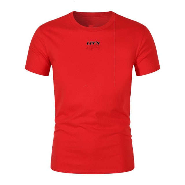 Custom Liv'n Legacy Brand T Shirt