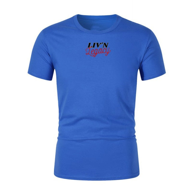 Custom Liv'n Legacy Brand T Shirt