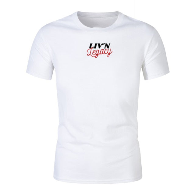 Custom Liv'n Legacy Brand T Shirt