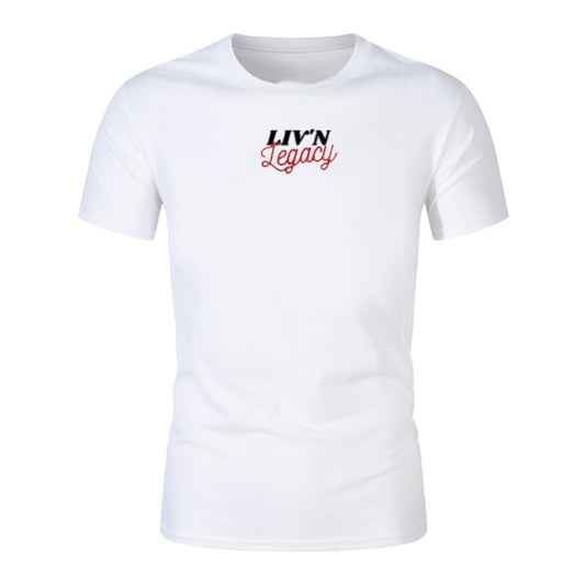 Custom Liv'n Legacy Brand T Shirt