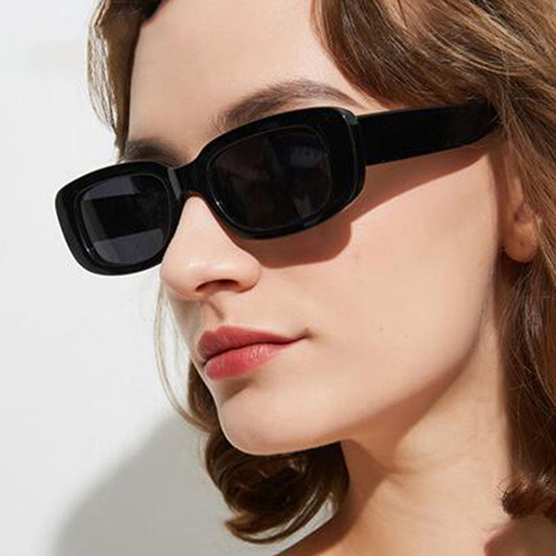 Vintage Oval Sunglasses