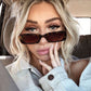 Vintage Oval Sunglasses