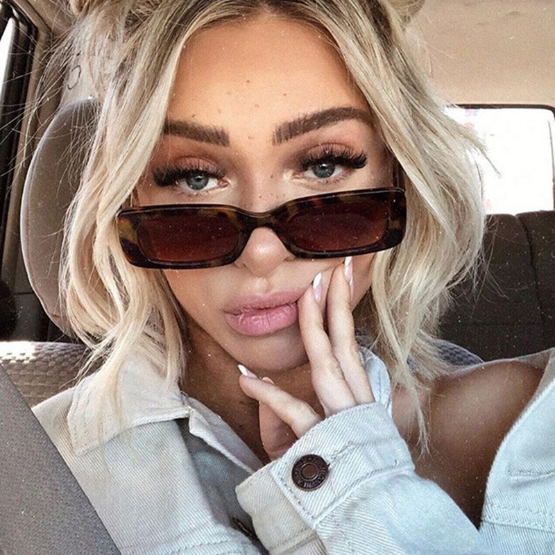 Vintage Oval Sunglasses