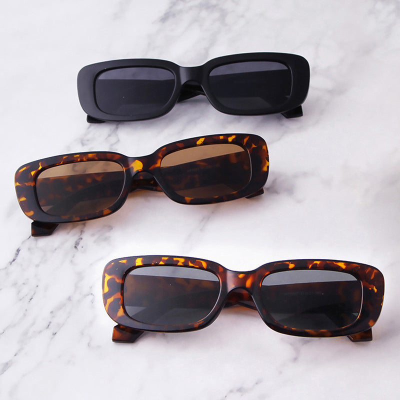 Vintage Oval Sunglasses