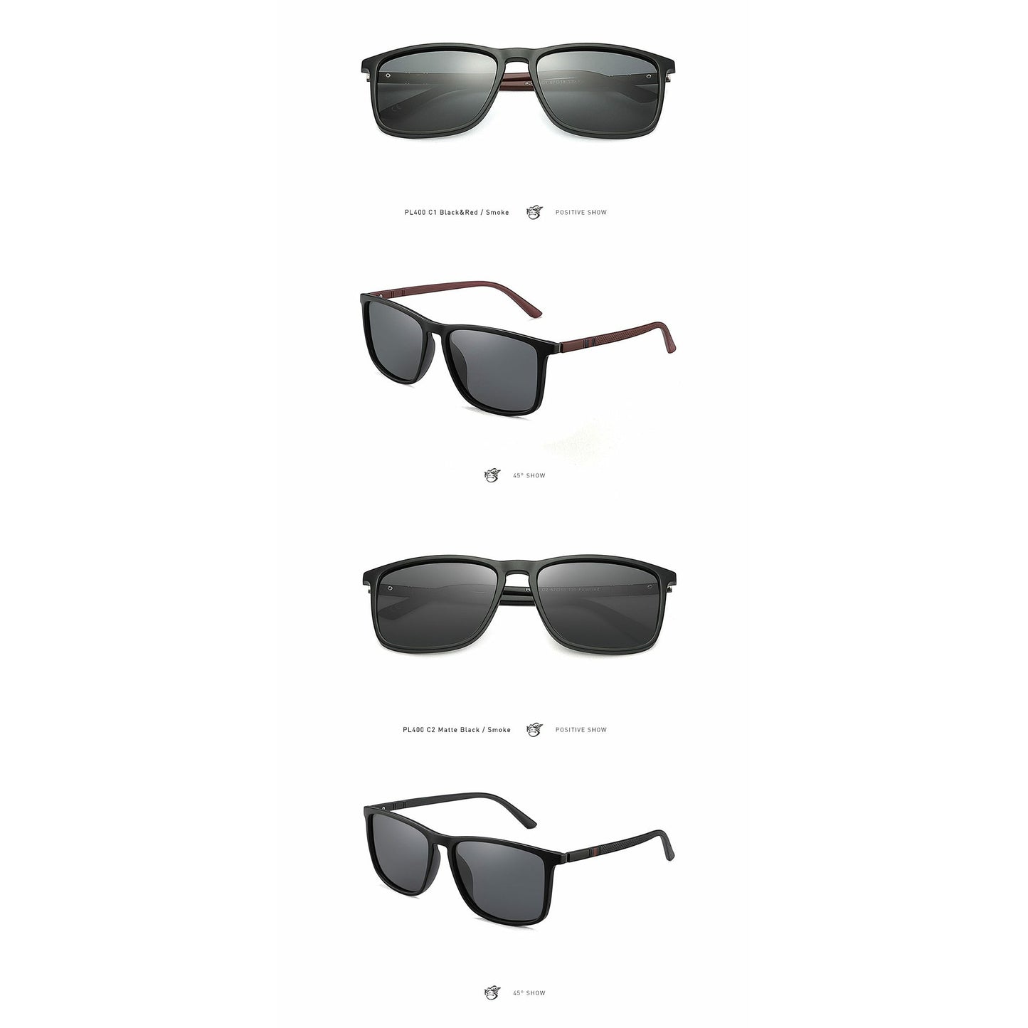 Luxury Polarized Sunglasses