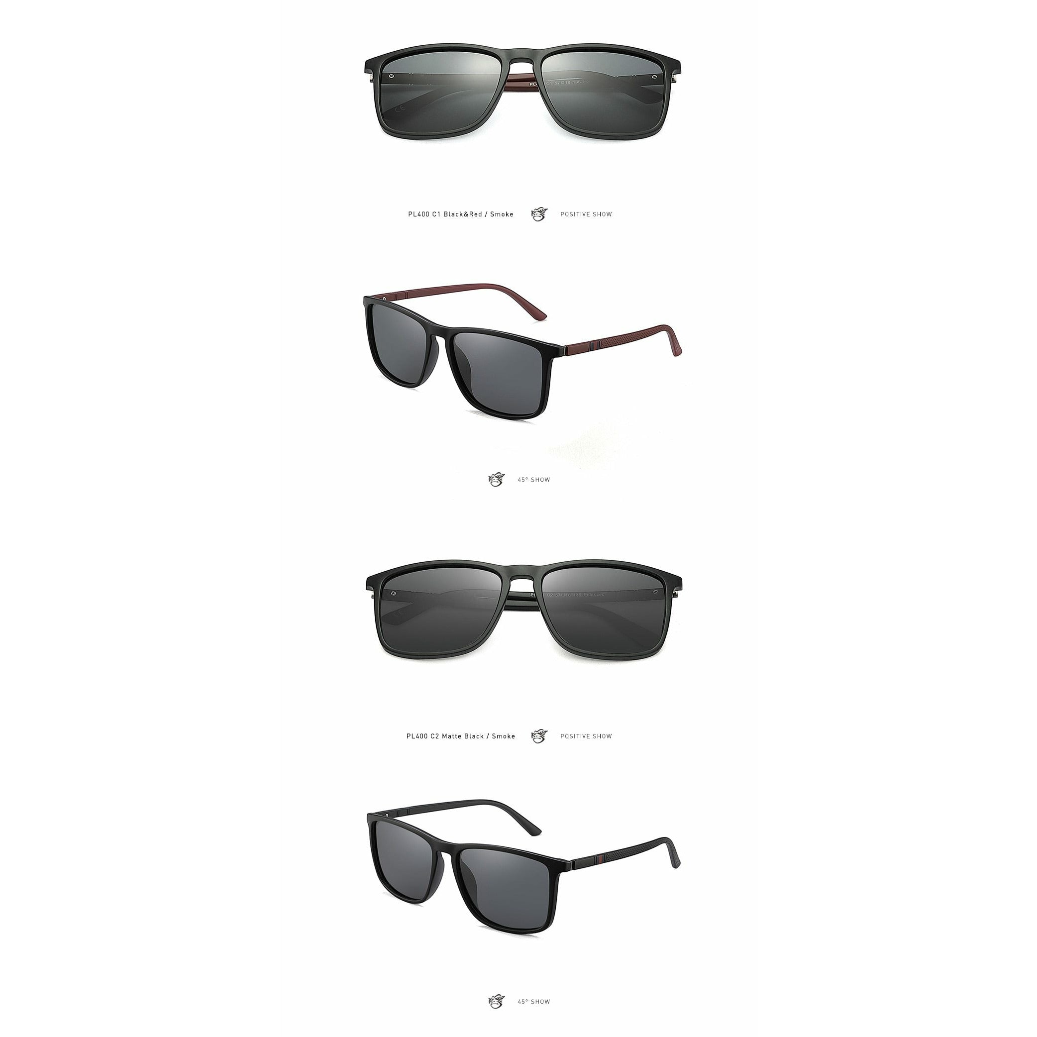 Luxury Polarized Sunglasses
