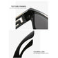 Black Leopard Square Sunglasses
