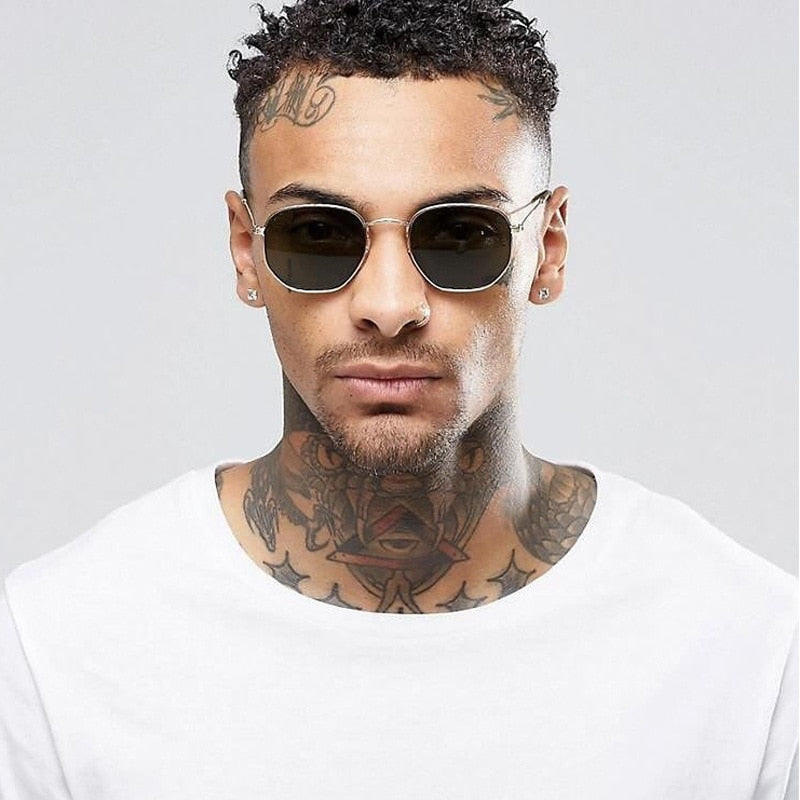 Hexagon Sunglasses