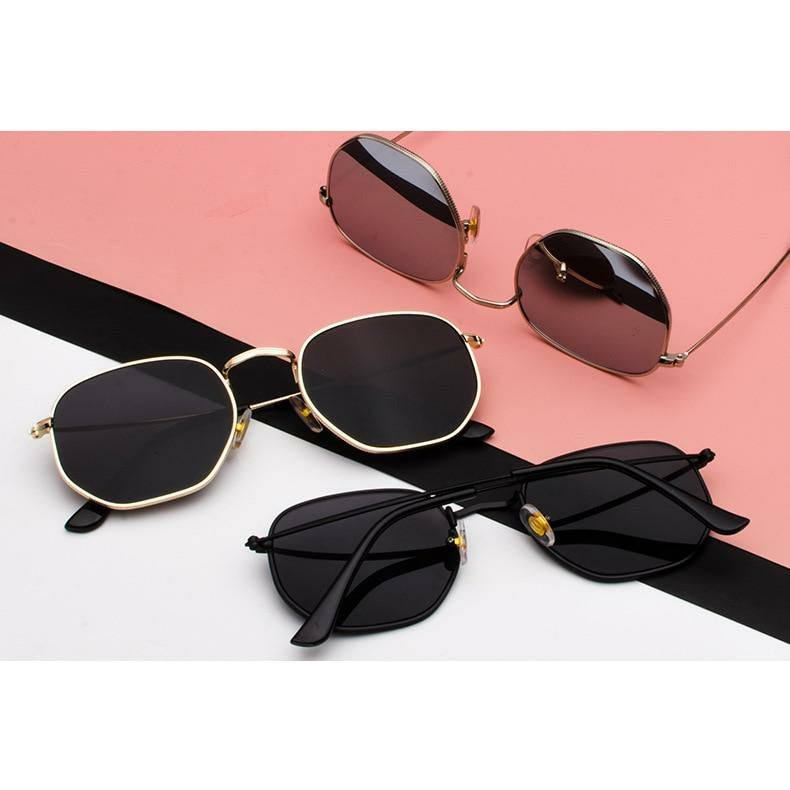 Hexagon Sunglasses