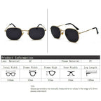 Hexagon Sunglasses