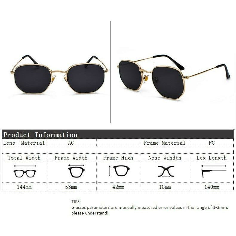 Hexagon Sunglasses