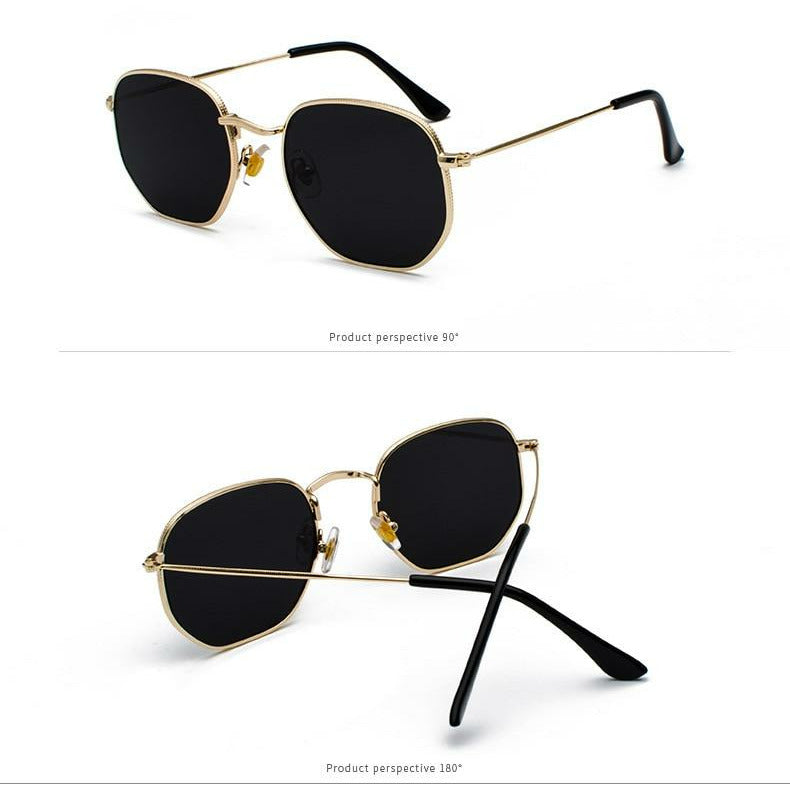 Hexagon Sunglasses