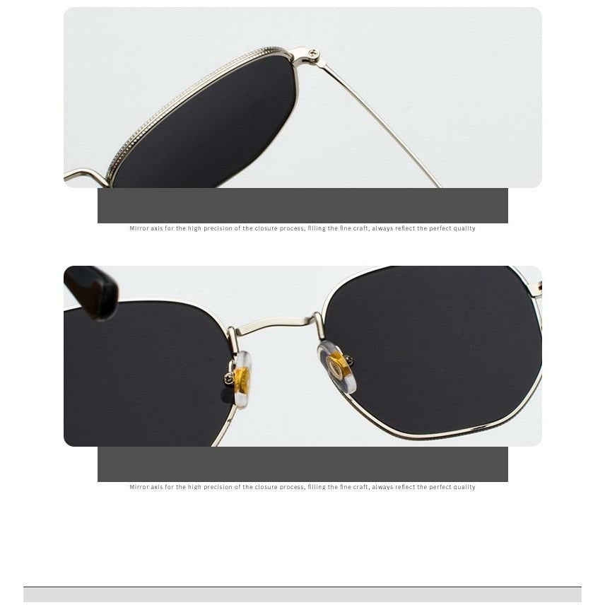 Hexagon Sunglasses