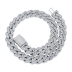 Iced Out Clasp & Cuban Link