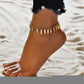 Shell Heart Summer Anklets
