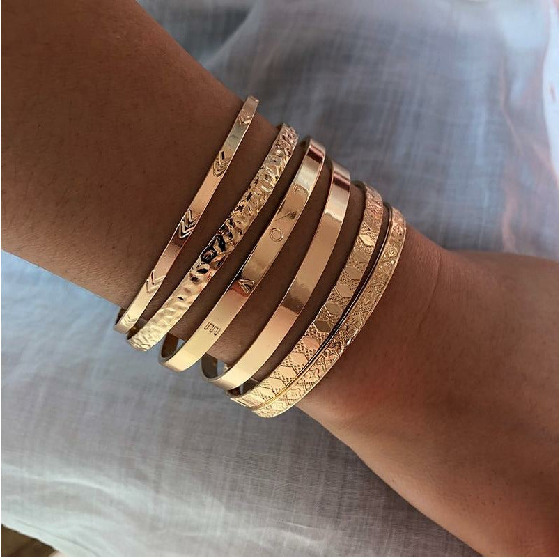 Roman Bracelet Set