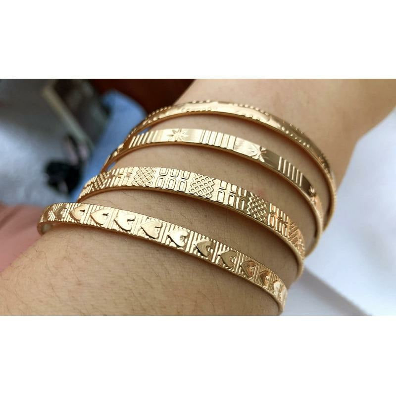 Roman Bracelet Set