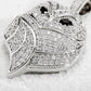 Iced Owl Pendant