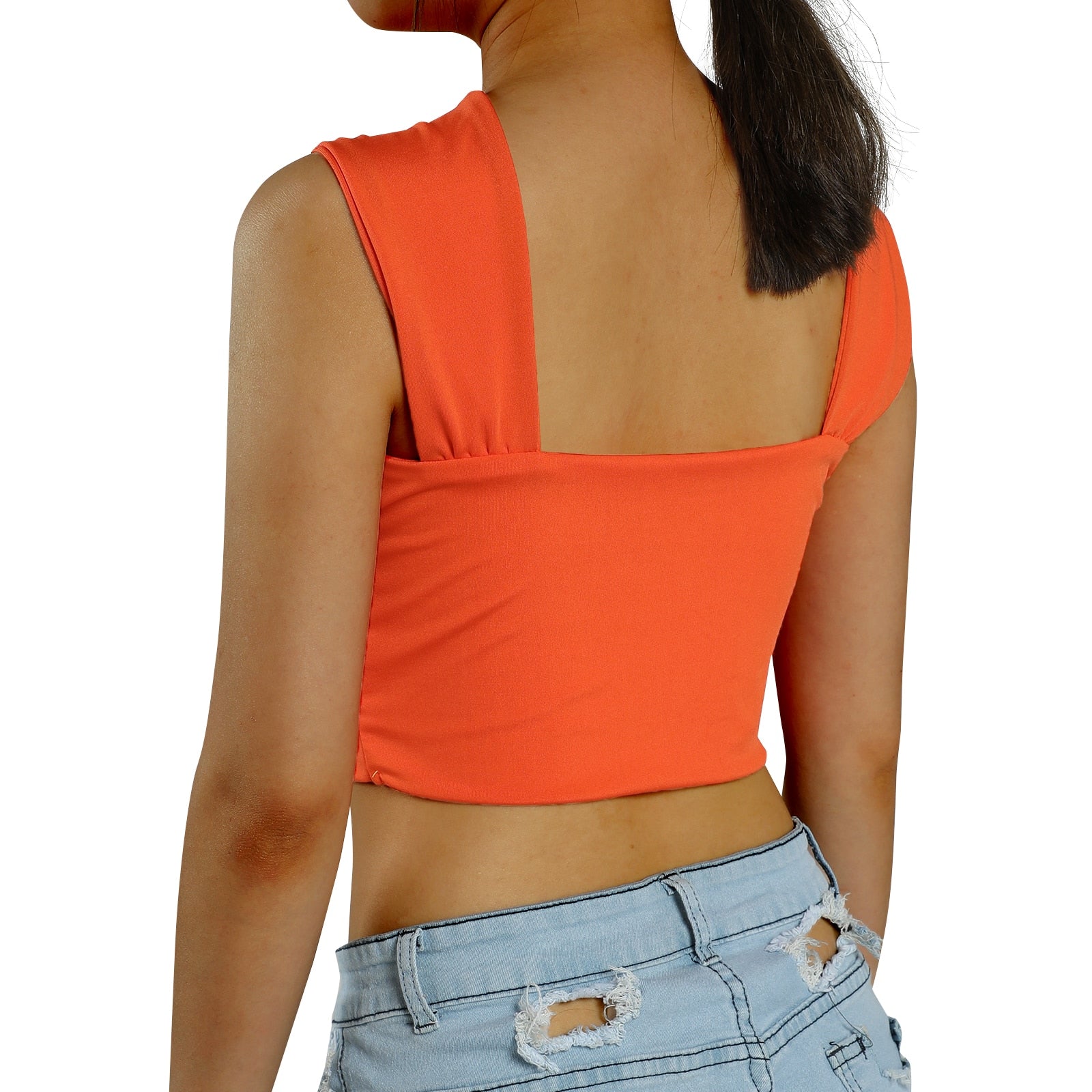 Criss Cross Tank Top