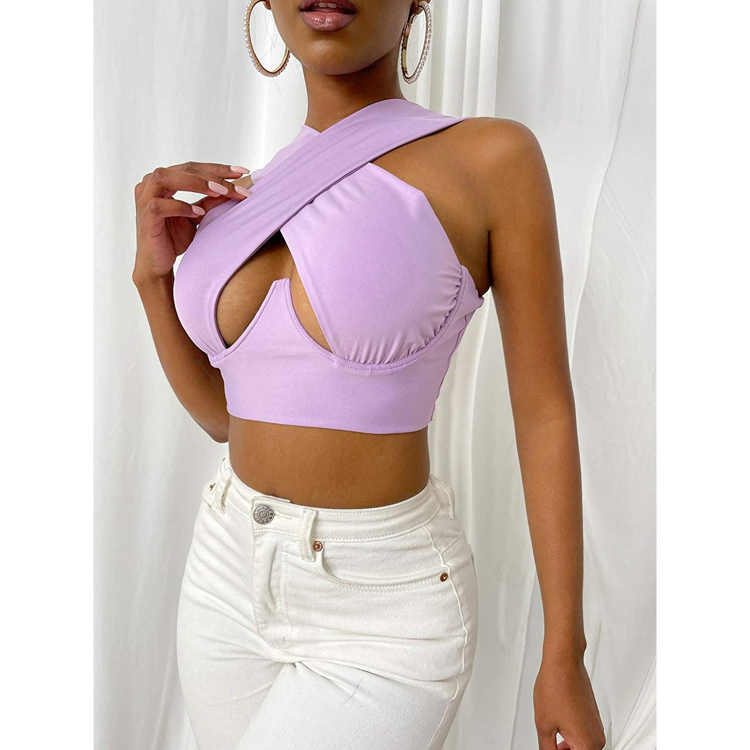 Criss Cross Tank Top