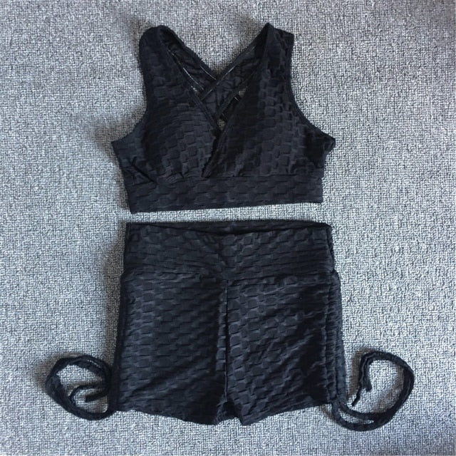 LGCY Sports Bra & Shorts