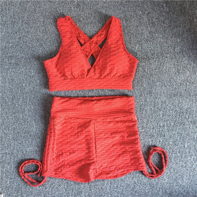 LGCY Sports Bra & Shorts