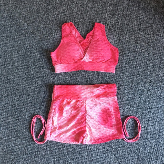 LGCY Sports Bra & Shorts