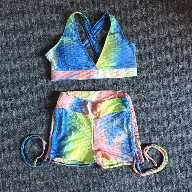 LGCY Sports Bra & Shorts