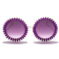 Rhinestone Round Sunglasses