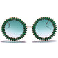 Rhinestone Round Sunglasses