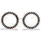 Rhinestone Round Sunglasses