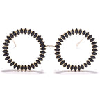Rhinestone Round Sunglasses