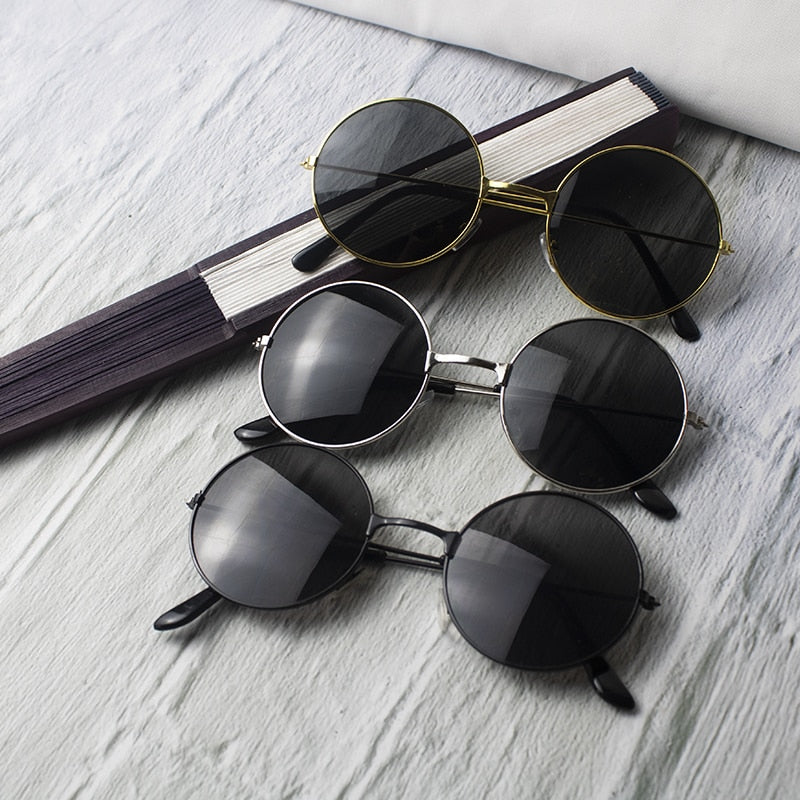 Simple Round Sunglasses